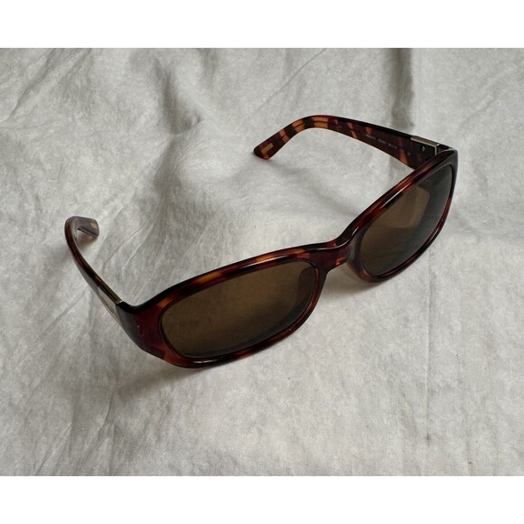 Ralph Lauren RA 5043 502/83 Square Havana Brown Sunglasses 56-17-130 FRAME ONLY‎ - Picture 7 of 8